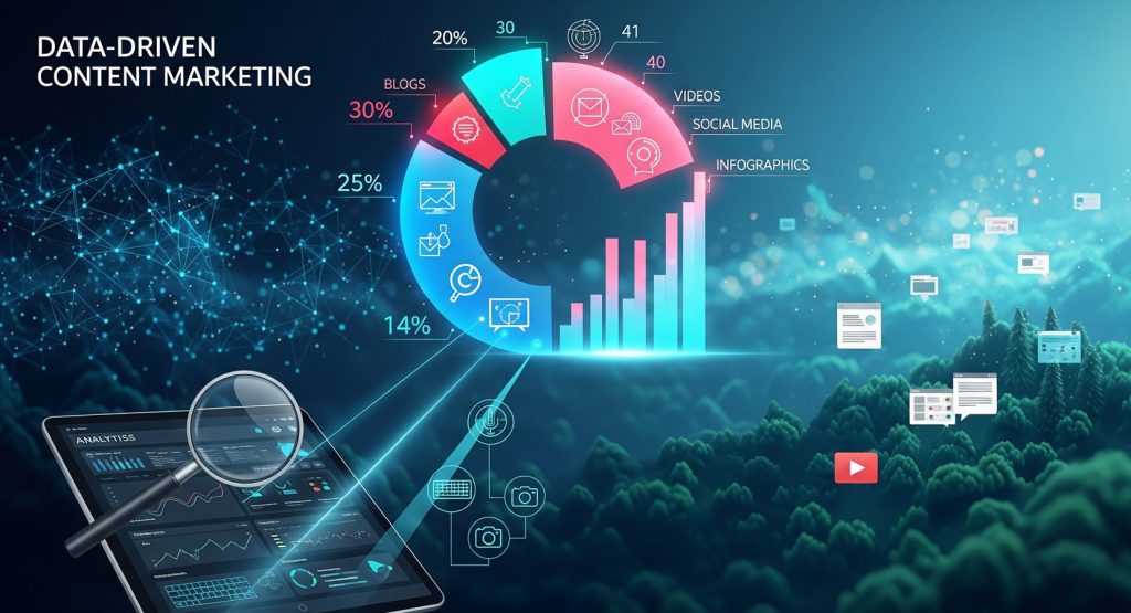 What is Data-Driven Content Marketing?