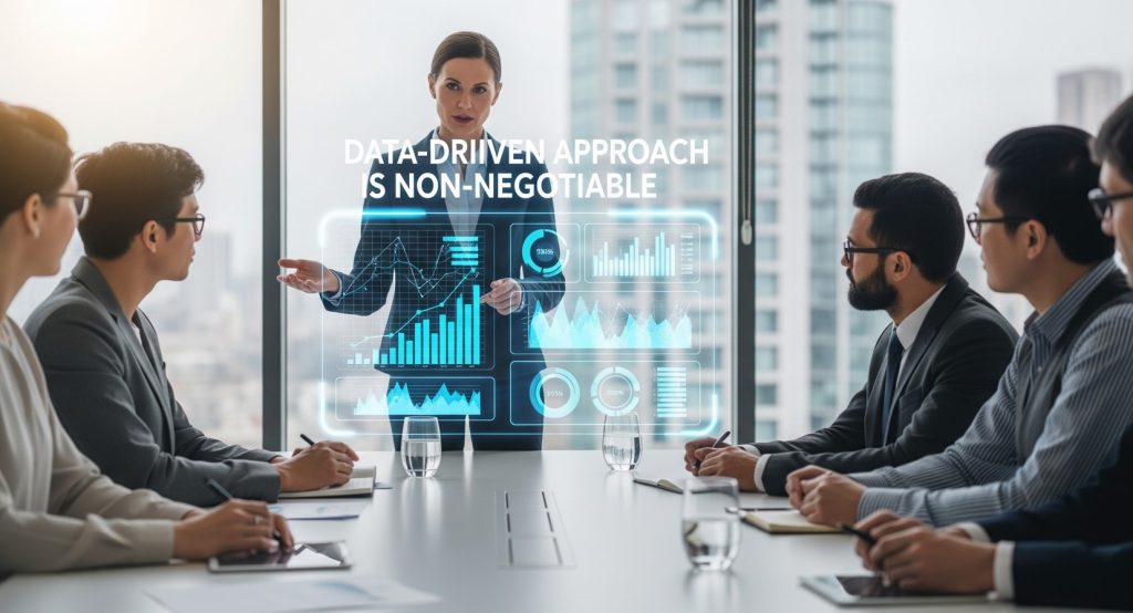 Why a Data-Driven Approach is Non-Negotiable