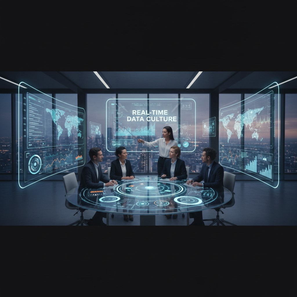 Building a Real-Time Data Culture