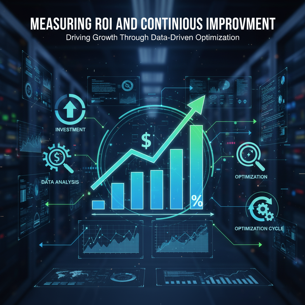 Measuring ROI and Continuous Improvement