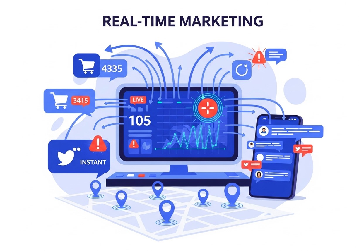Practical Applications of Real-Time Data Marketing