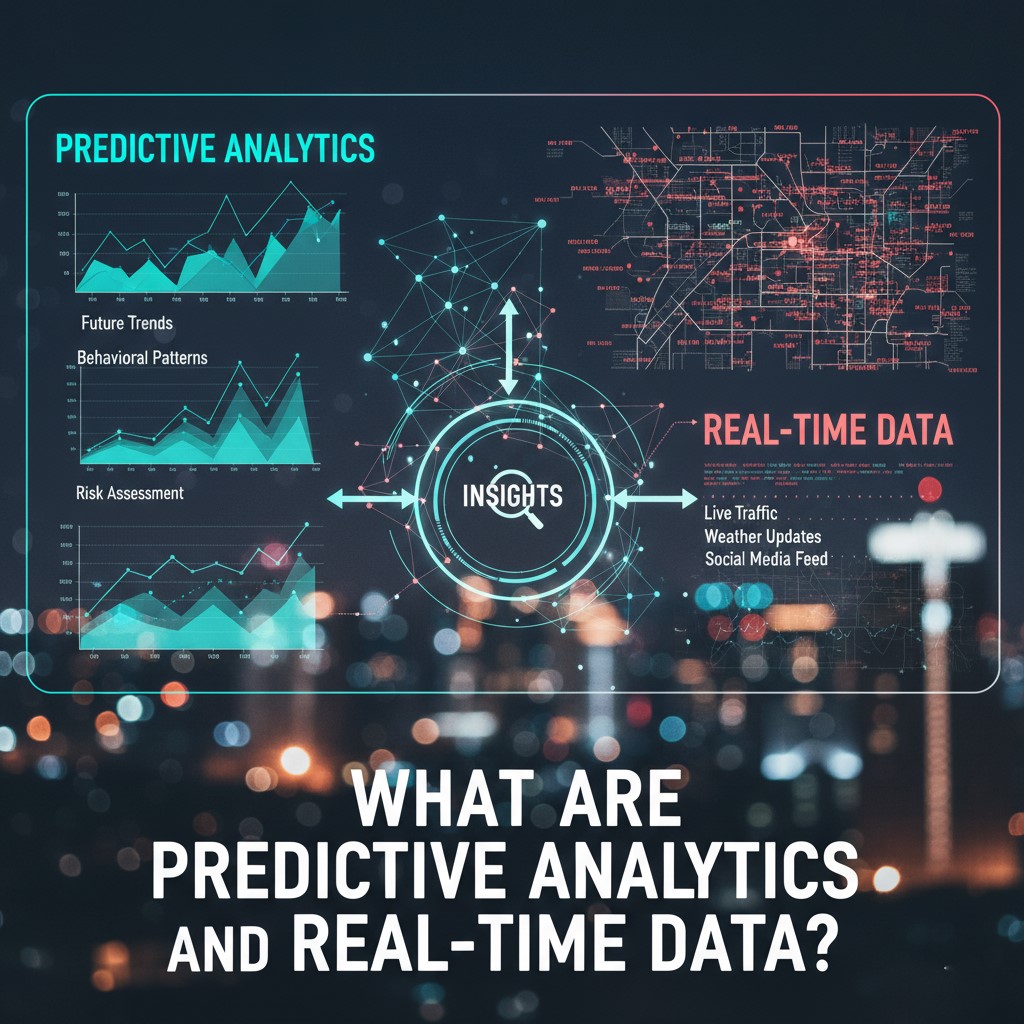 What Are Predictive Analytics and Real-Time Data?