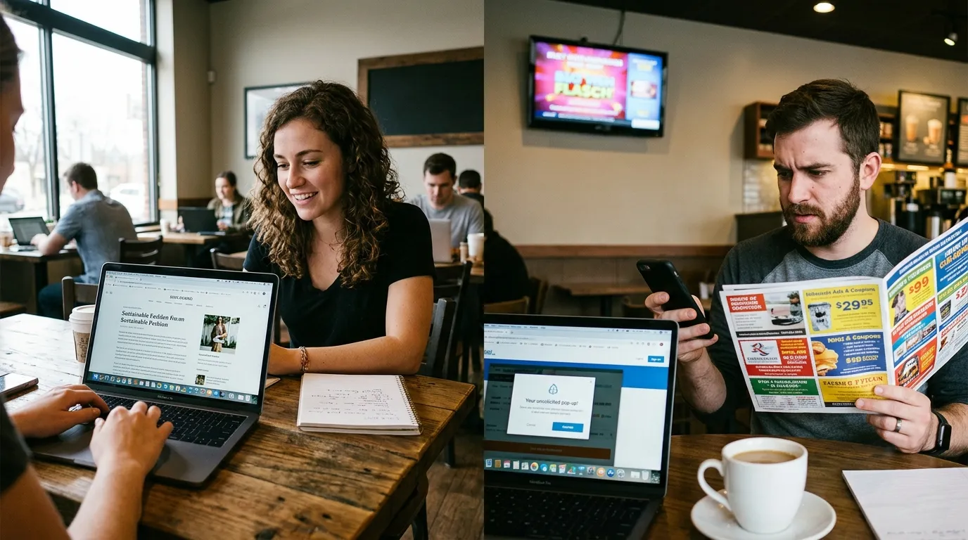 Inbound vs Outbound Marketing