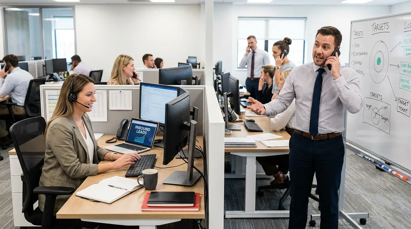 Inbound vs Outbound Sales