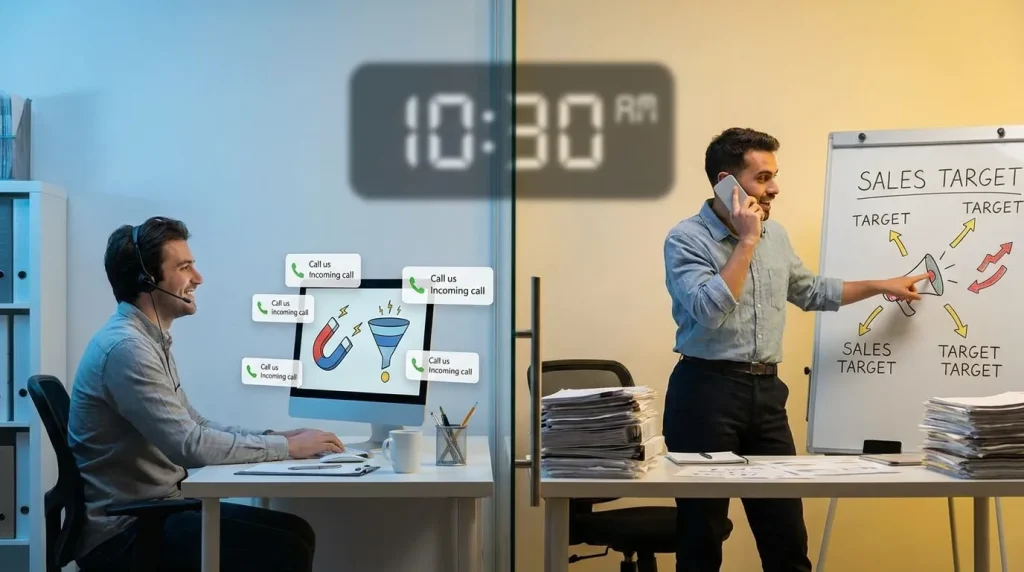 The Mechanics of Outbound Selling