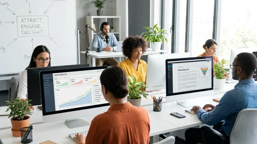 Why SEO and Inbound Marketing Are Better Together