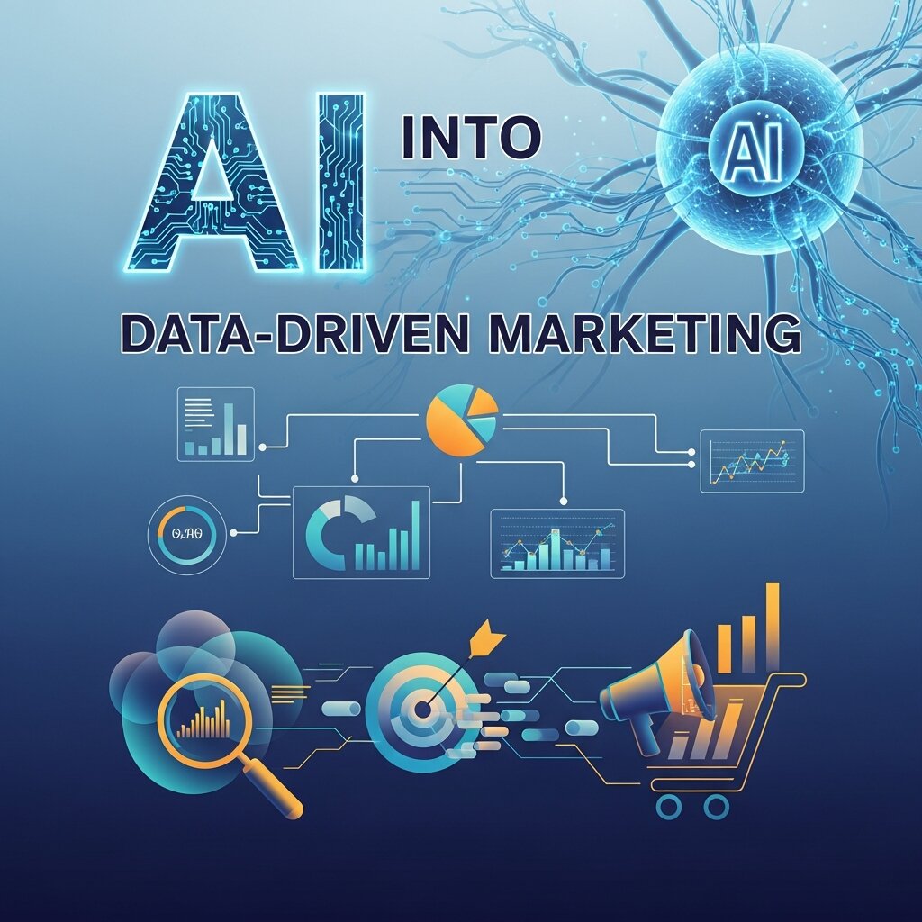 AI into Data-Driven Marketing