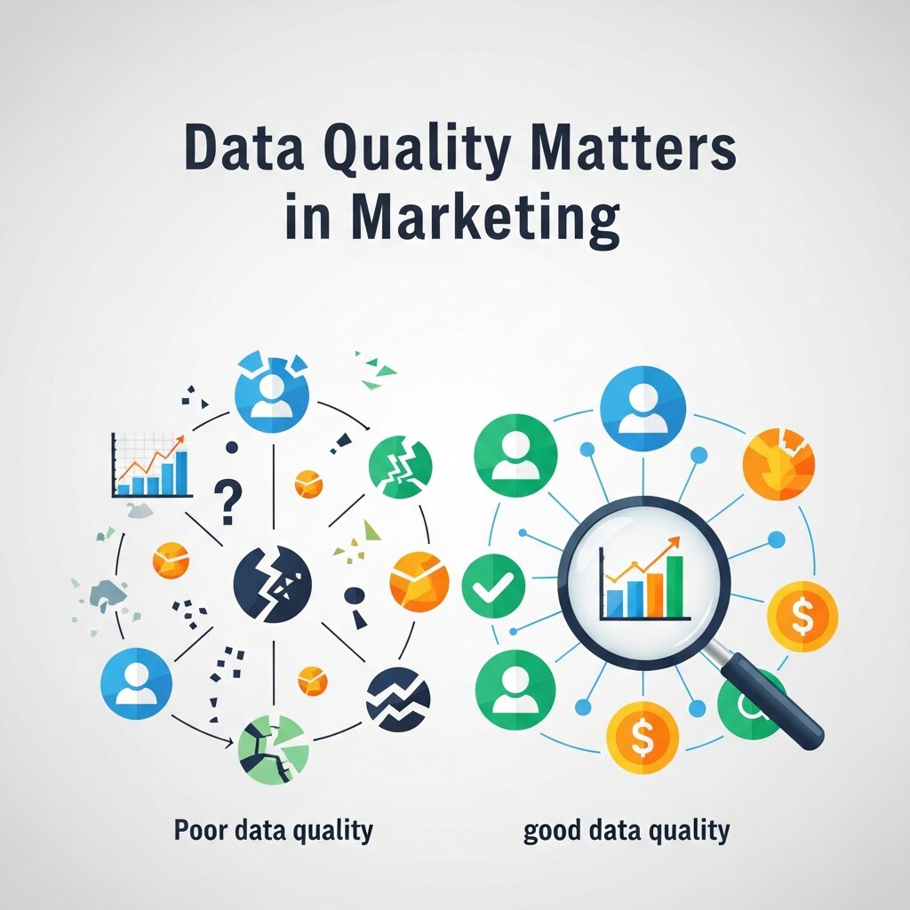Data Quality Matters in Marketing