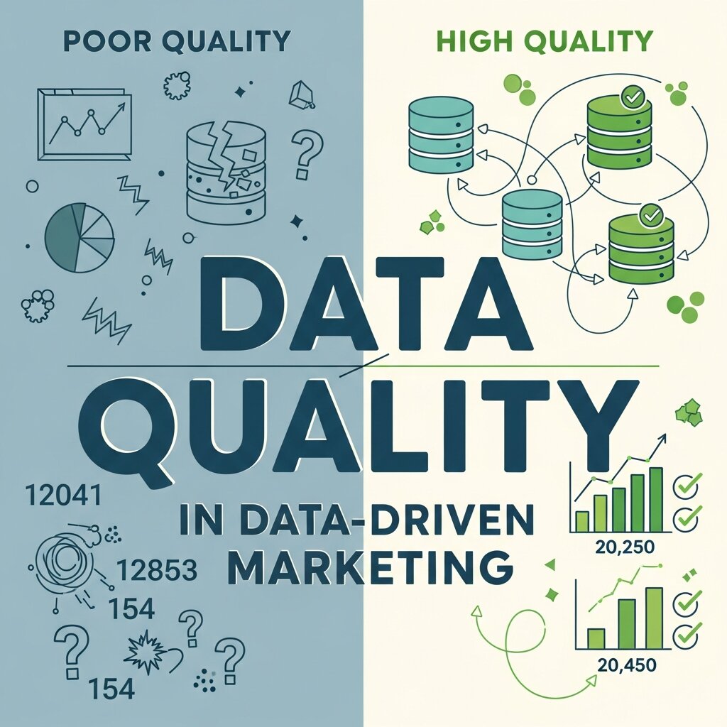 Data Quality in Data-Driven Marketing
