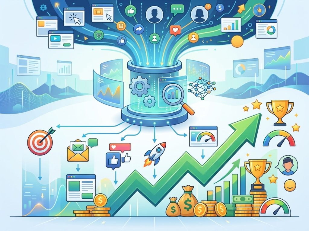 Customer Behavior Analysis Marketing Performance