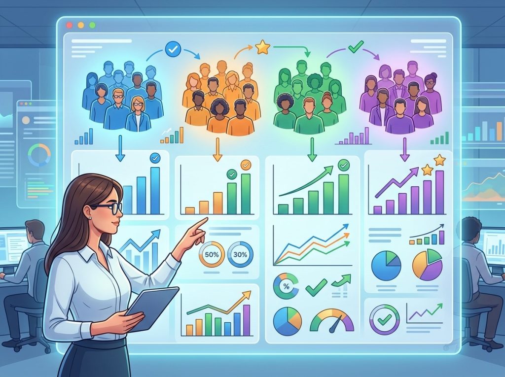Measuring Audience Segmentation