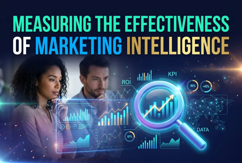 Effectiveness of Marketing Intelligence