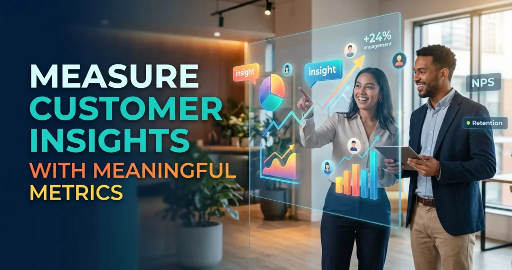 Measure Customer Insights
